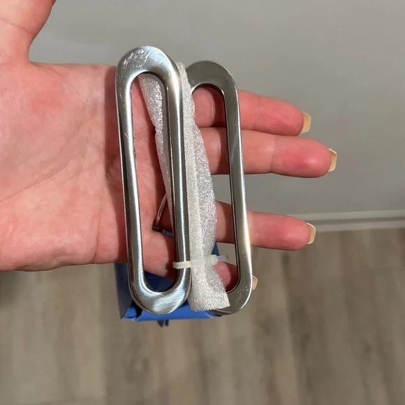 Coronet Silver English Riding Horse Stirrups - Picture 4 of 4